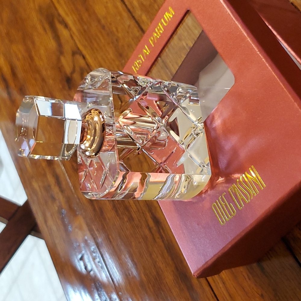 LAST CHANCE 🎈 3 for $10..Crystal Parfum Oleg Cassini NEW Still in box. - Picture 2 of 4